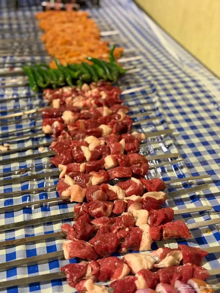 معلم مشويات شوي خارجي مشاوي 1