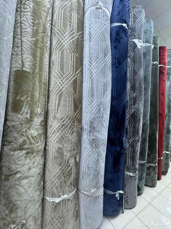 موكيت حرير صيني فاخر   نعومة عالية ومظهر أنيق 4