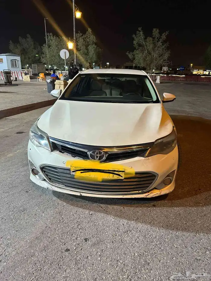 تويوتا افالون 2014 1