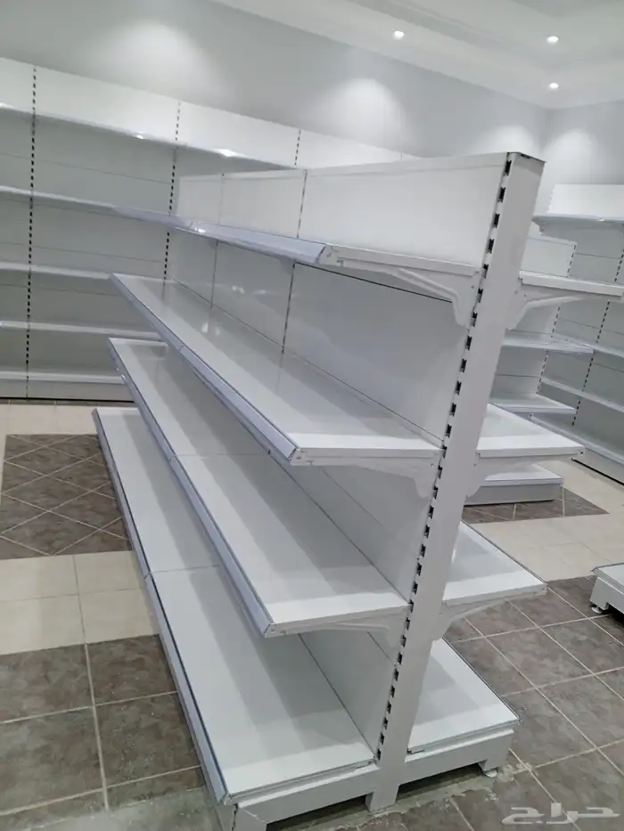 رفوف سوبر ماركت رفوف صيدليه رفوف مكتب القرطاسيه 8