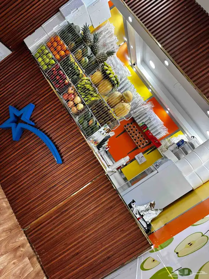 محل عصائر متكامل لتقبيل 2