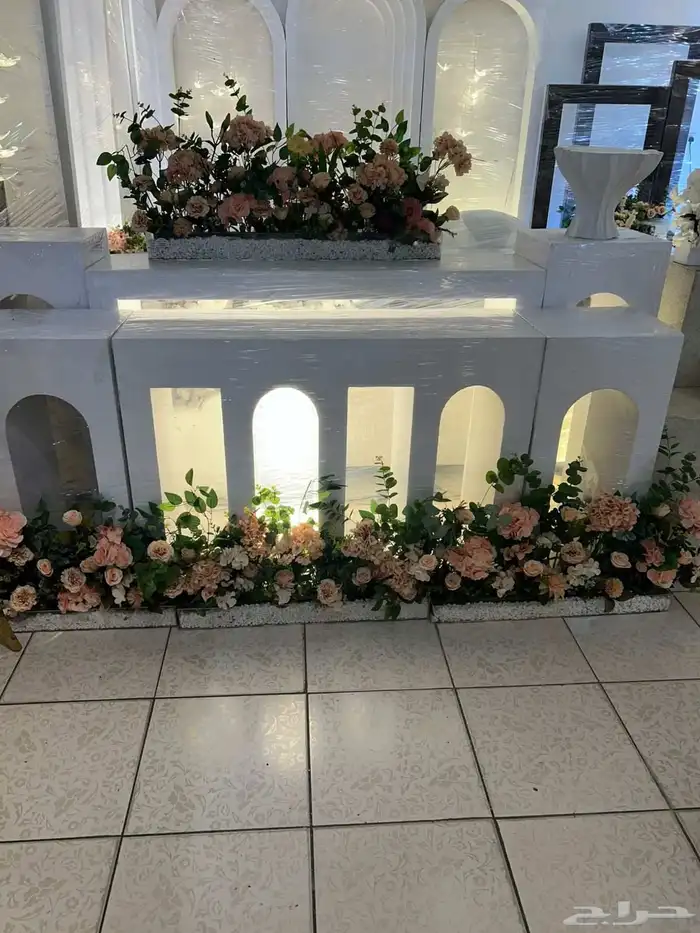 افتتاحات تجهيز محلات معارض تجهيز مسارات عروس تجهيز كوشات 9