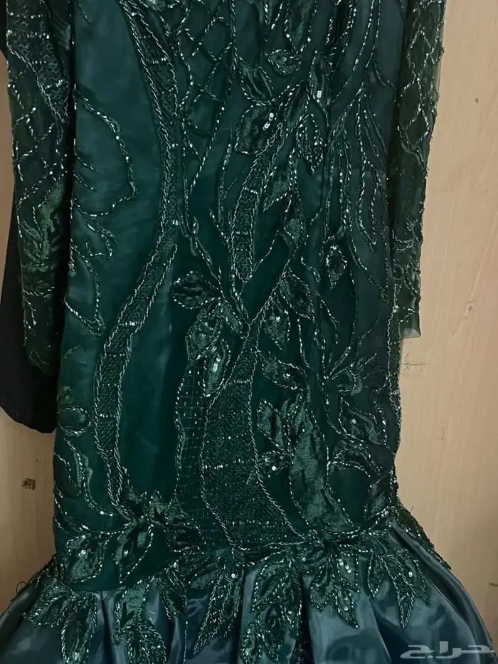 فساتين زفاف نظيفة جدا استخدام مرة أو مرتين 6