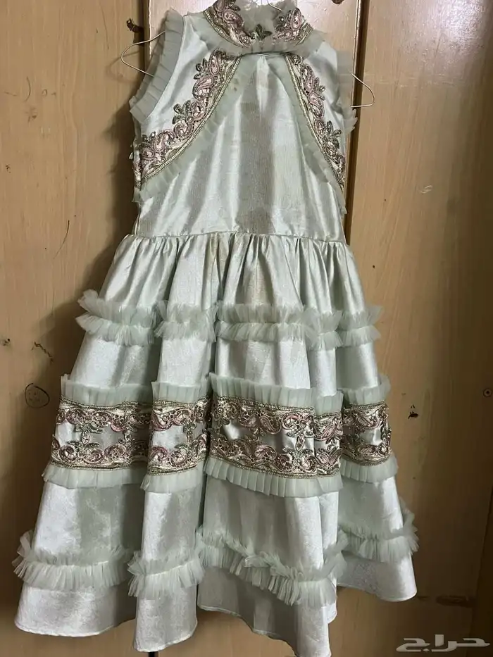 فساتين زفاف نظيفة جدا استخدام مرة أو مرتين 1