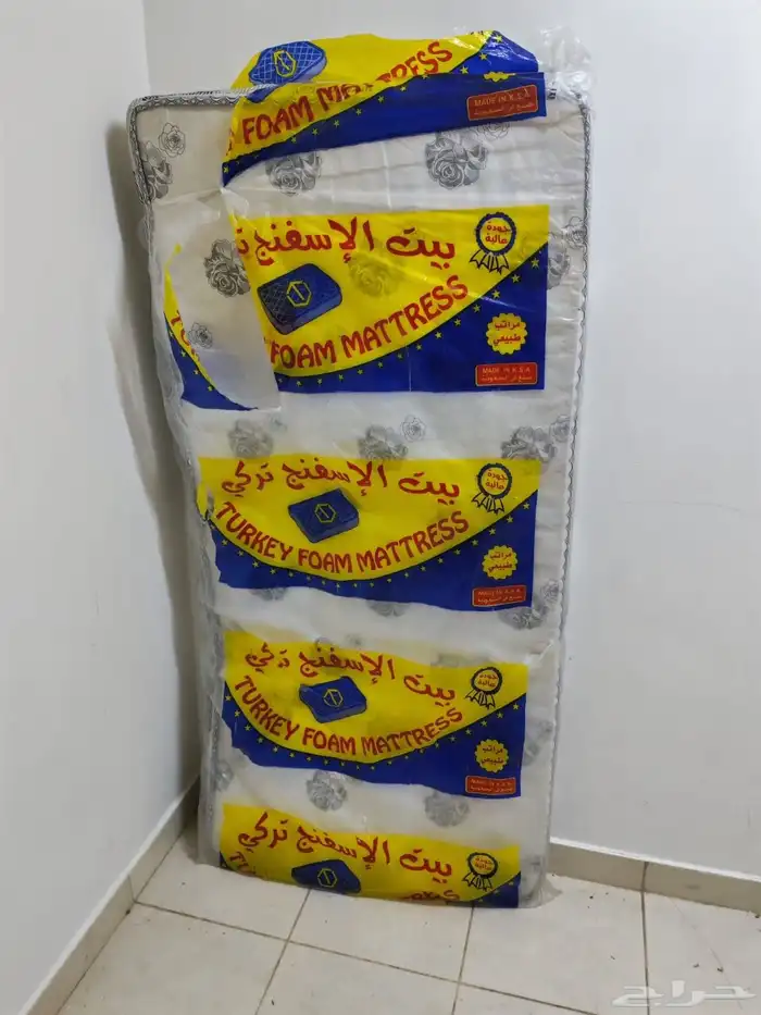 مرتبة سرير مفرد بحالة جديدة تماما  للبيع 0