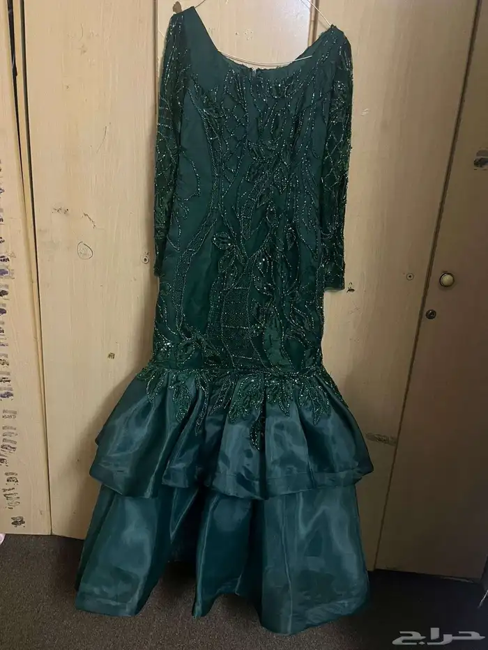 فساتين زفاف نظيفة جدا استخدام مرة أو مرتين 2