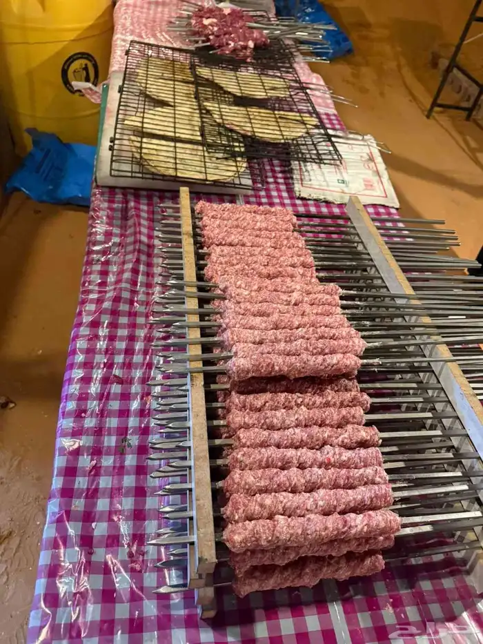 معلم مشويات شوي خارجي مشاوي 8