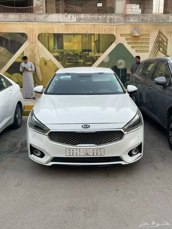كيا كدنزا للييع 2017 2