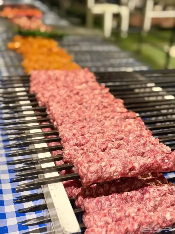 معلم مشويات شوي خارجي مشاوي 5