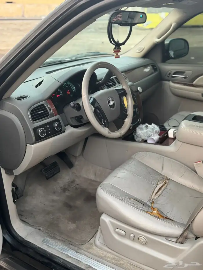 تاهو08-LTZماشي370ألف بحالةممتازةكل شي جديد 9