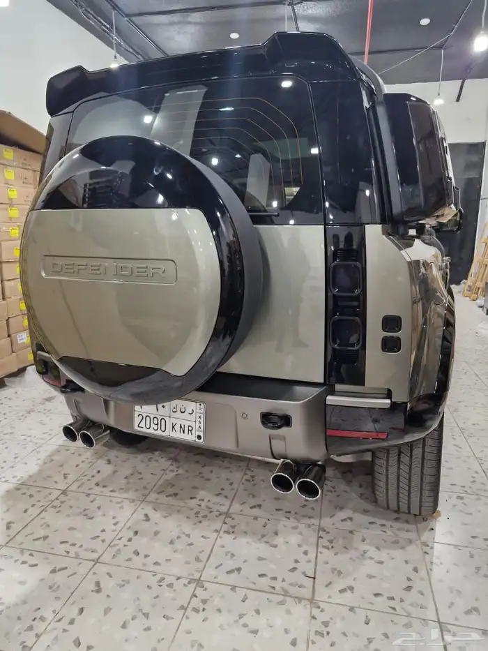 اكسسورات ديفندر 1