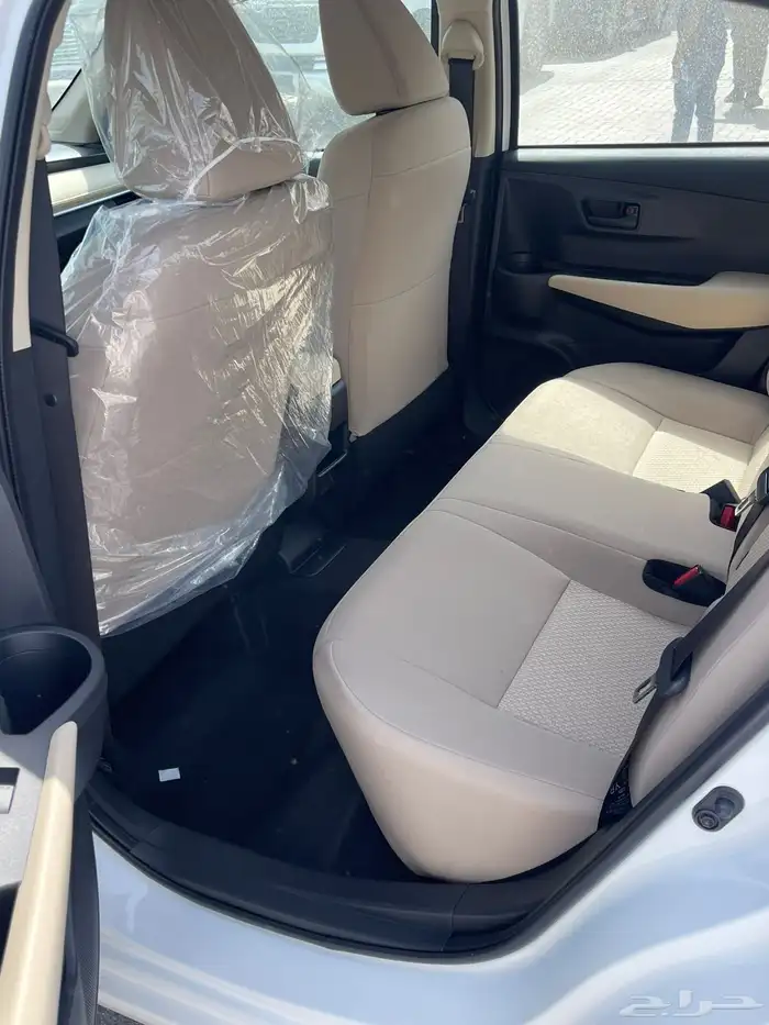 تيوتا يارس بريمي مكينه 1.5 إستاندر 2026 بالكاش والاقصاد 7