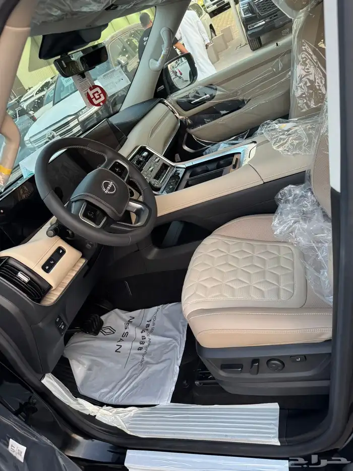 نيسان باترول بلاتنيوم تيربو خليجي 2026 بالكاش والاقصاد 8