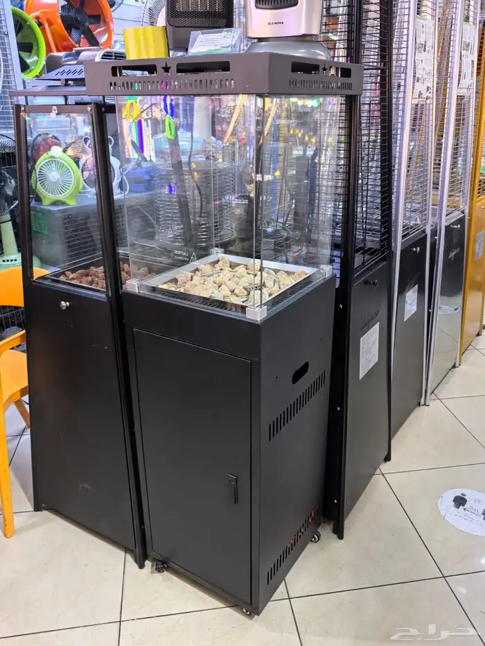 دفايات متوفره كميات 4