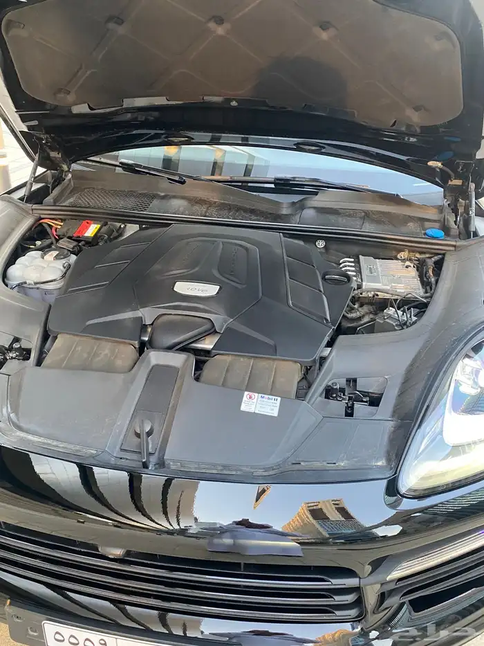 بورش كايين  Cayenne coupe 9