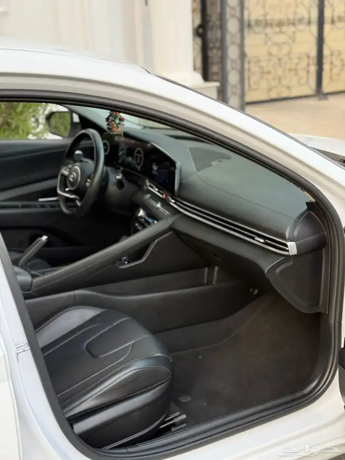 هونداي النترا ( بنزين ) 2021 وارد كوريا بطاقه جمركيه 11