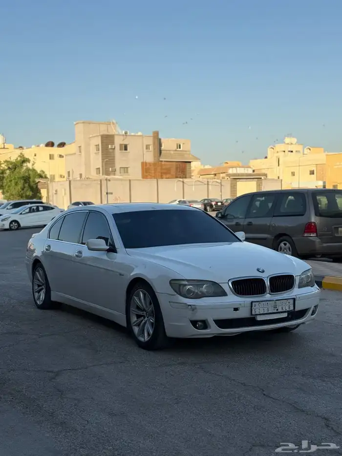 بي ام فل كامل حجم 750 8 سلندر محركات مشاءالله بدس فيه رشروش 3