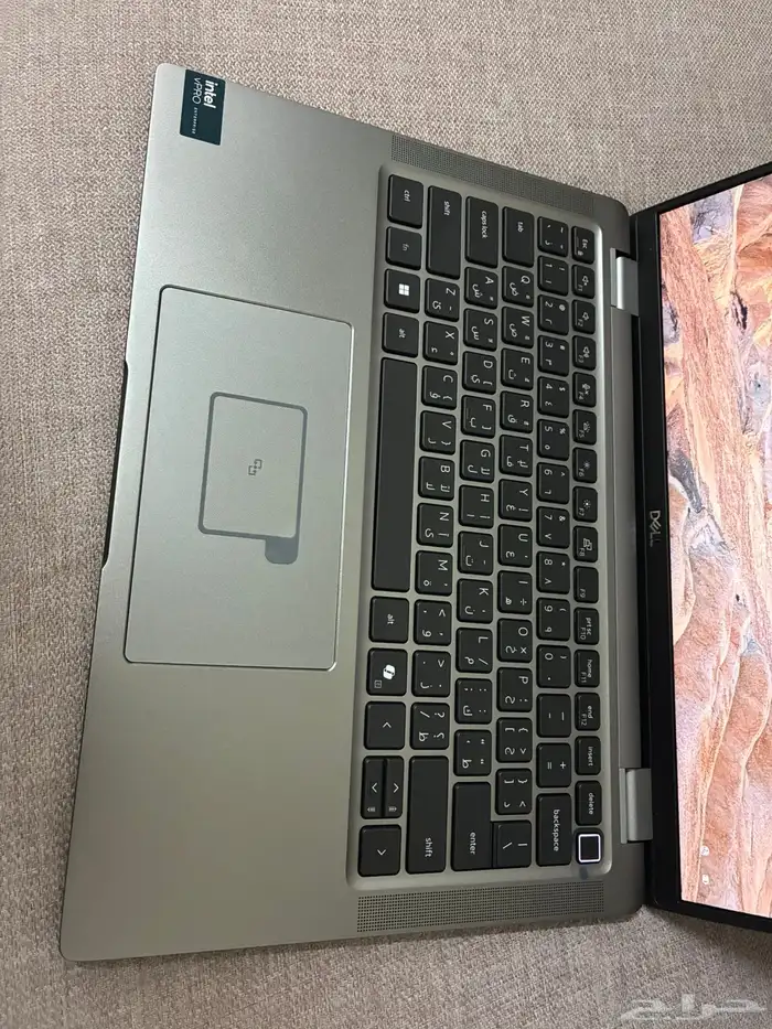 لابتوب ديل ليتيود موديل 7450 شبه جديد معالج ألترا 7 5