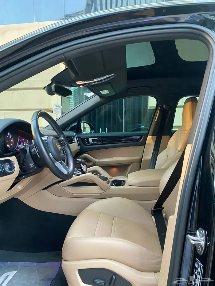 بورش كايين  Cayenne coupe 6