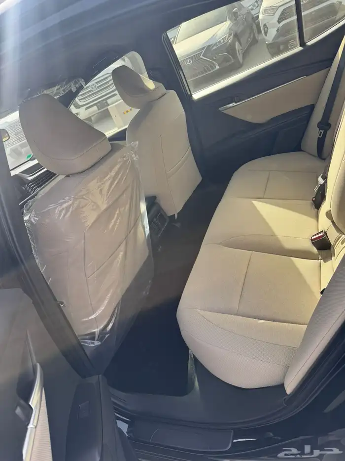 كامري E طيس ألساير أسود 2025. بالكاش والاقصاد 8