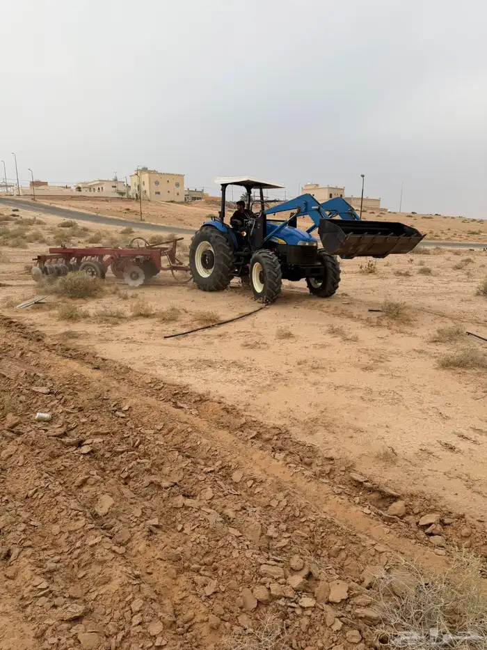 دسك 24 قرص اليمامه معدات زراعية حراثه 1