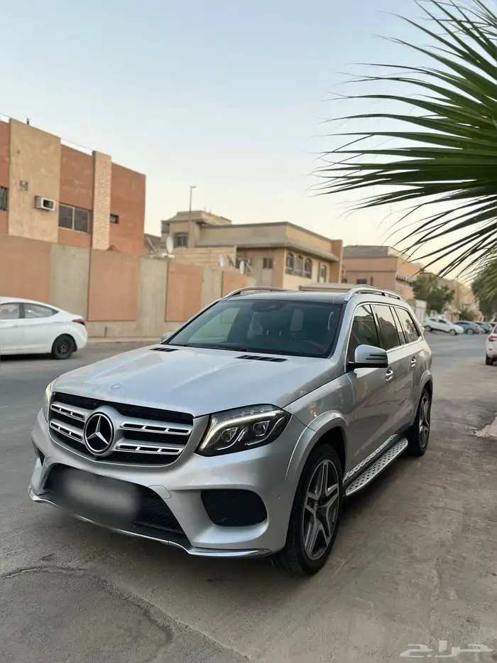 مرسيدس GLS500 kit AMG 1