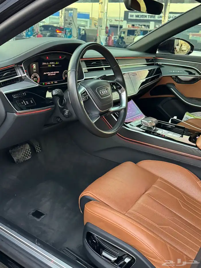 اودي 2023فل كامل وكاله ماشي65 7