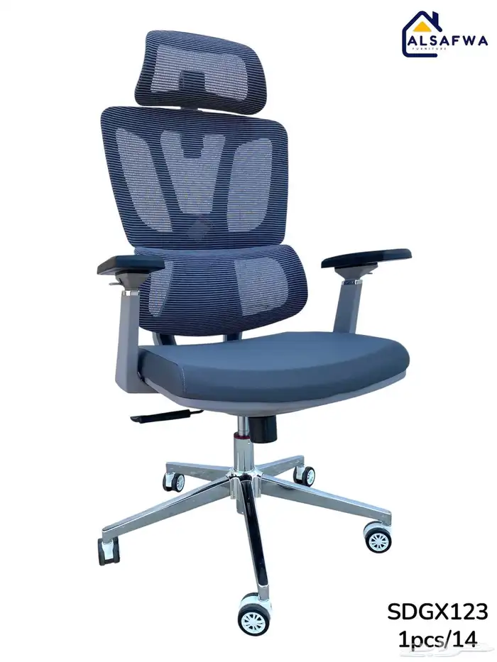 أثاث مكتبي جديد للبيع طاولات كراسي خزائن 51