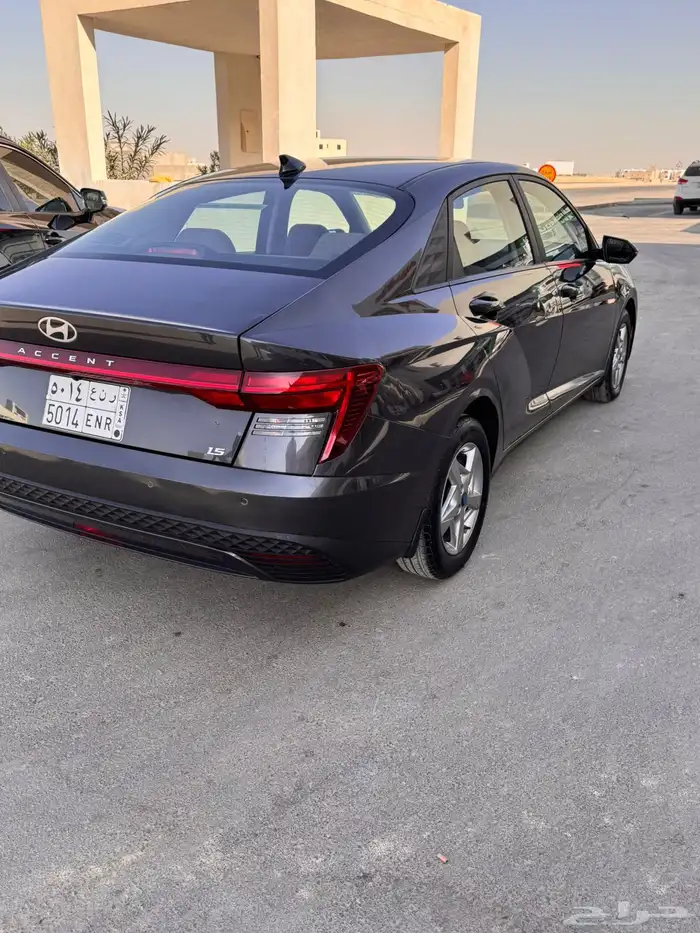 سياره اكسنت موديل 2025 0