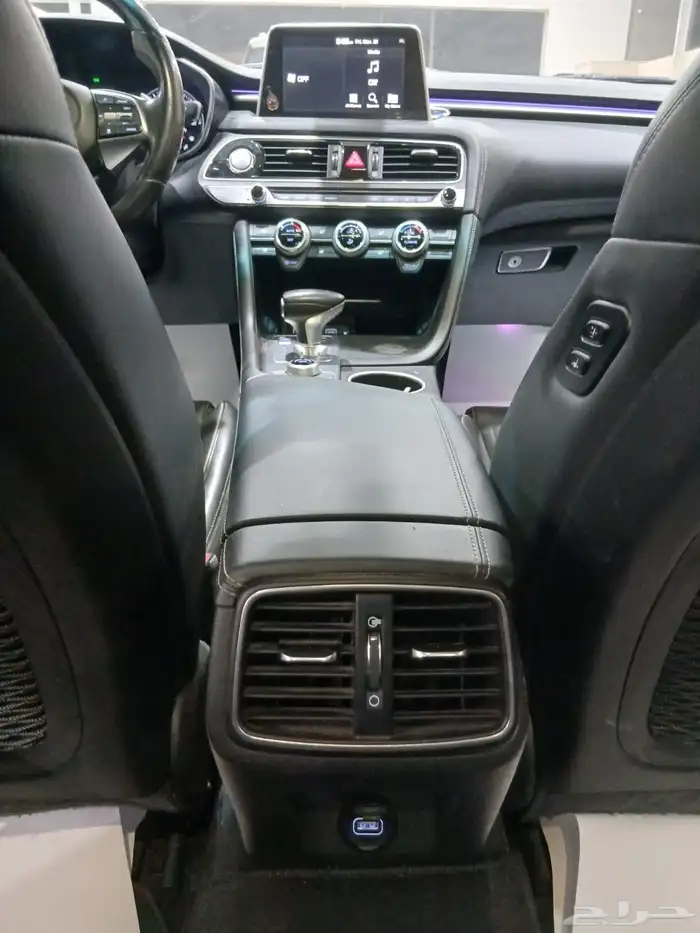 جنسس G70 موديل 2019 ديزل 24