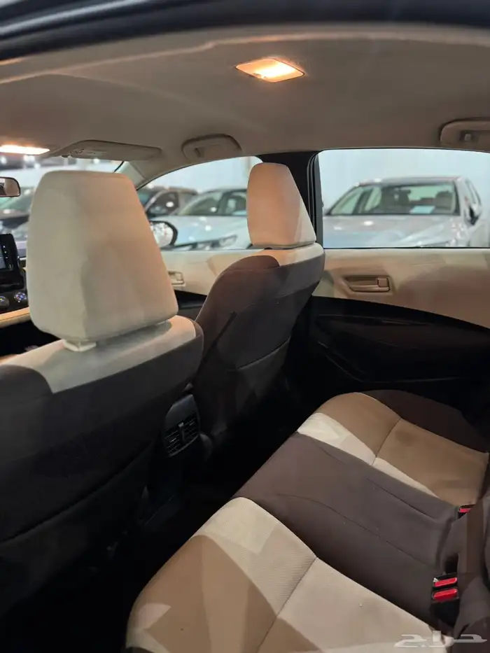 تويوتا كورلا 2022 مكينه 2000 مشروطه 8