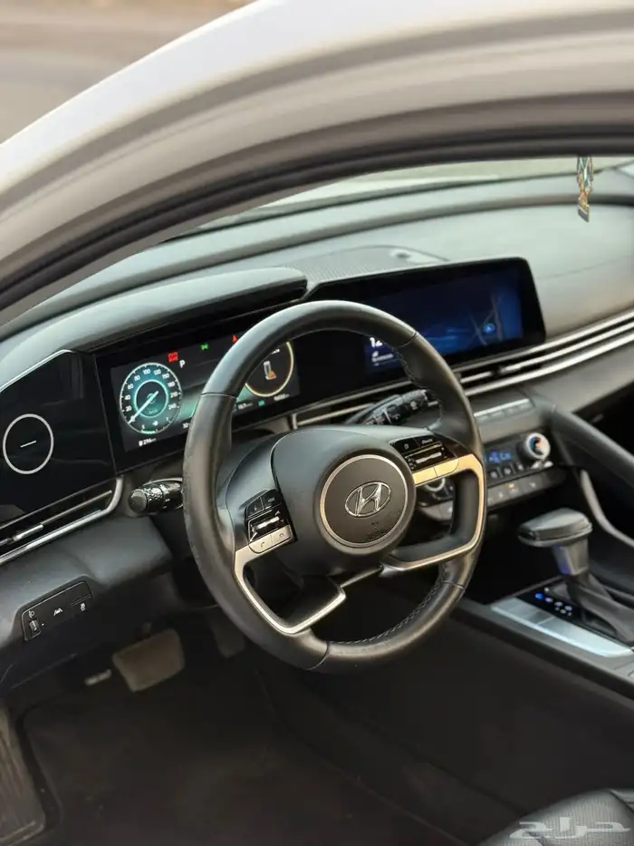 هونداي النترا ( بنزين ) 2021 وارد كوريا بطاقه جمركيه 9