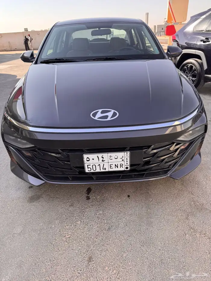 سياره اكسنت موديل 2025 4