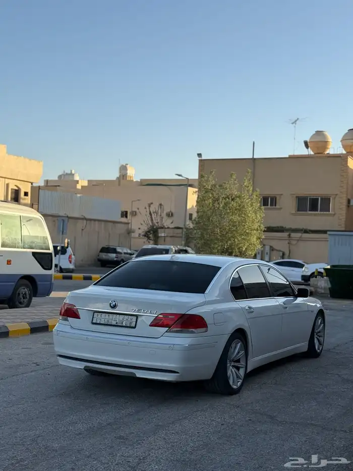 بي ام فل كامل حجم 750 8 سلندر محركات مشاءالله بدس فيه رشروش 4