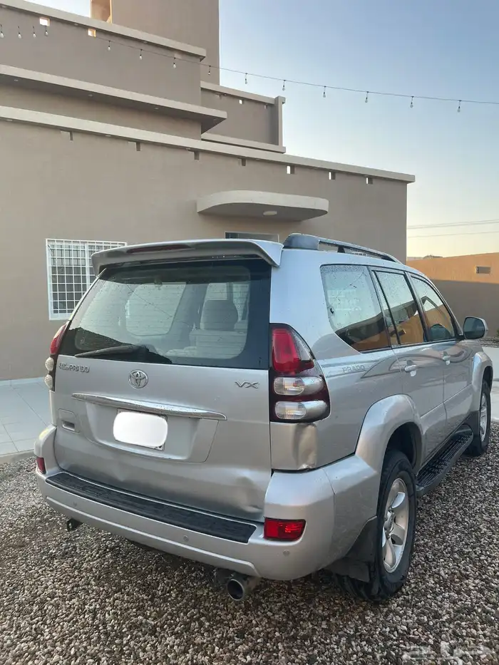 للبيع برادو 2008 VX نظييف في القويعية 5
