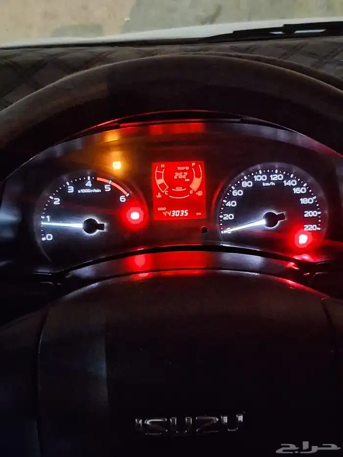 سياره ايسوزو 2019 فحص واستماره 2