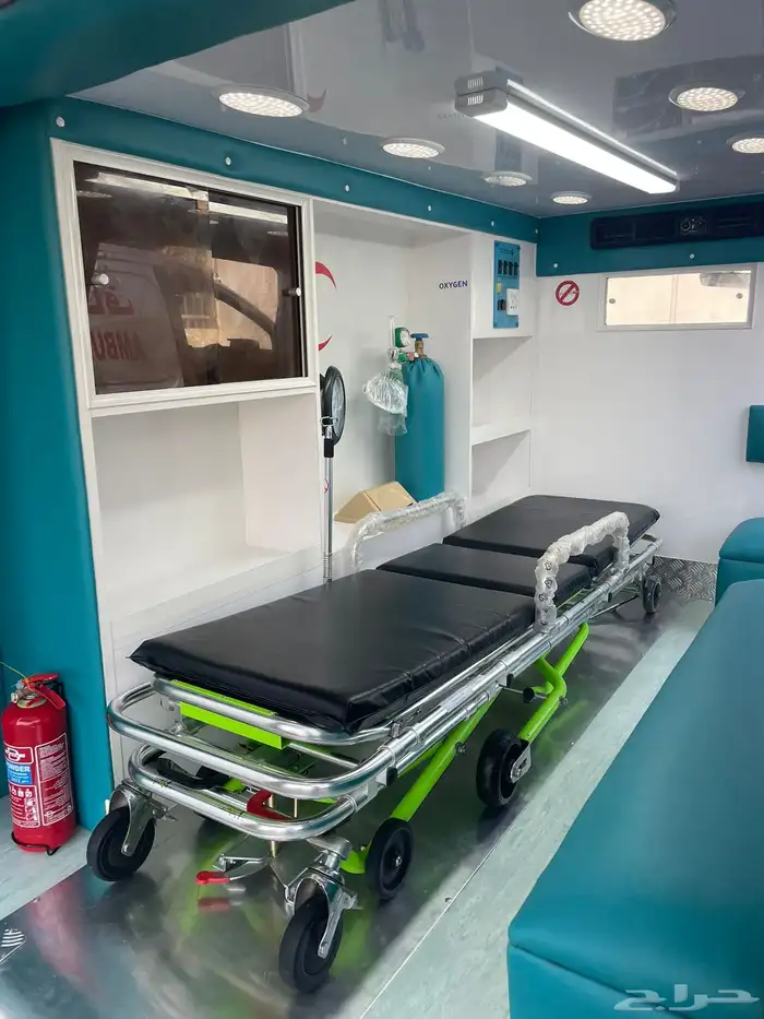 هيونداي إسعاف ستاريا ديزل اعلي المواصفات اوتوماتيك 5