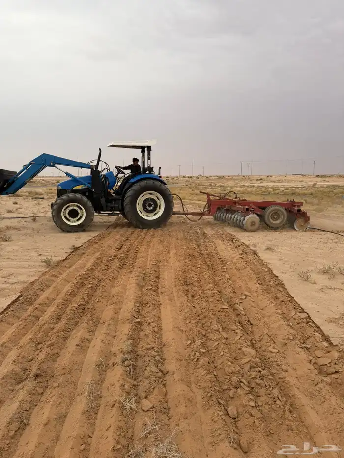 دسك 24 قرص اليمامه معدات زراعية حراثه 2