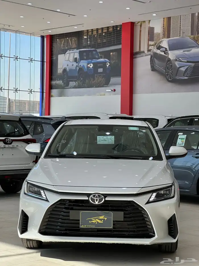 تويوتا يارس Yبلس 1