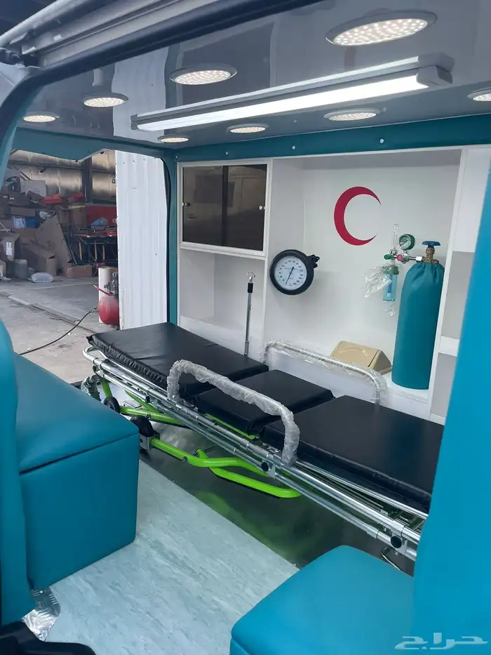 هيونداي إسعاف ستاريا ديزل اعلي المواصفات اوتوماتيك 3