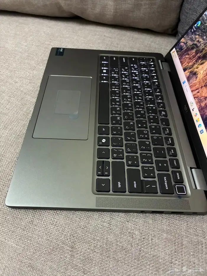 لابتوب ديل ليتيود موديل 7450 شبه جديد معالج ألترا 7 6