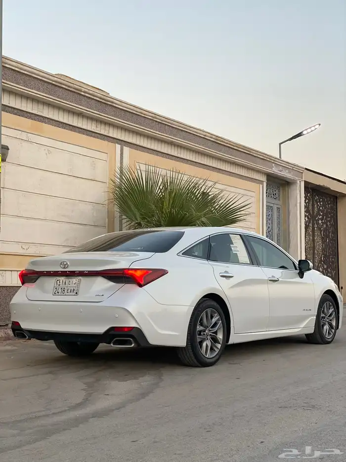 افالون 2022 شبه جديده 9