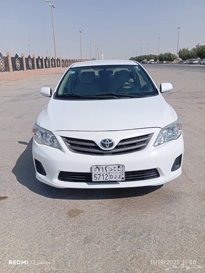 للبيع كورلا 2013 قير تماتيك 0