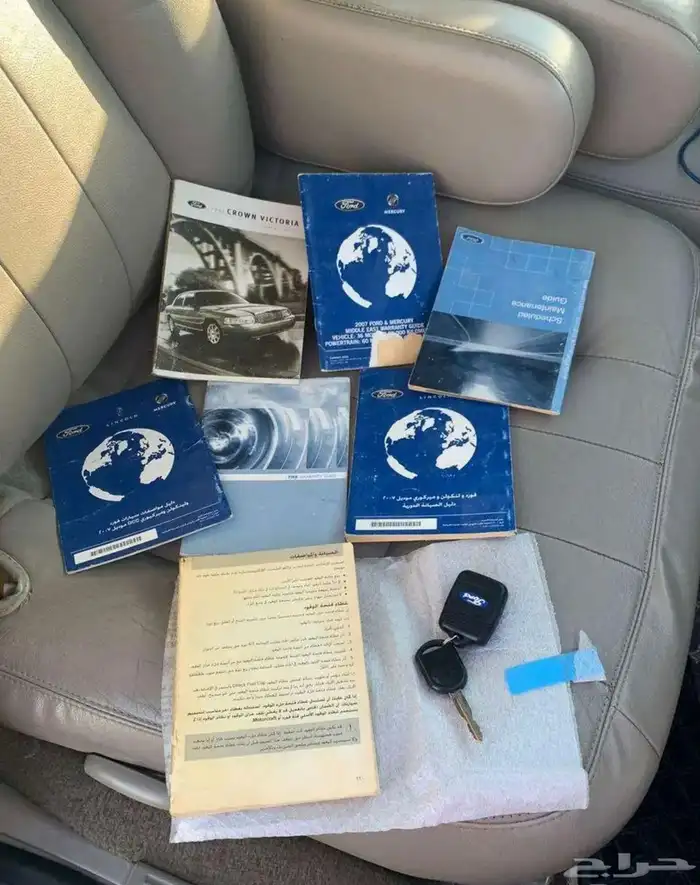 فورد كراون فكتوريا 6