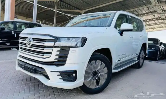 لاندكروزر (2026) L5 الساير فل كامل كاش وأقساط البنوك 0