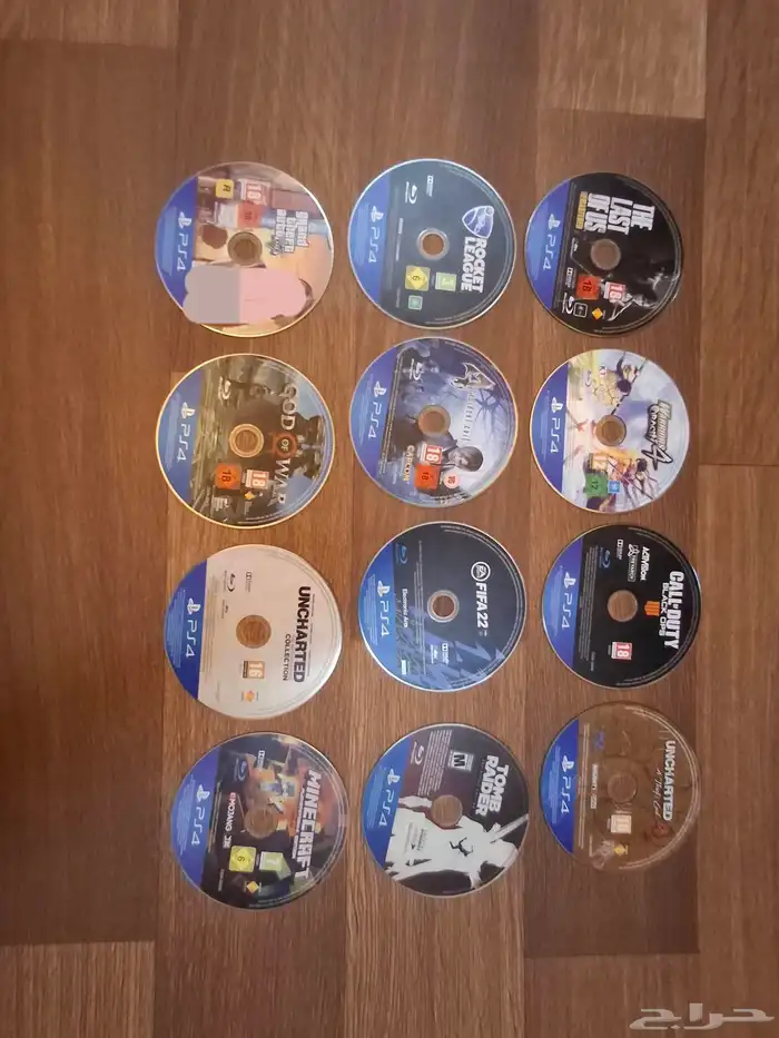 اشرطة سوني فور للبيع و للبدل على السوم 0