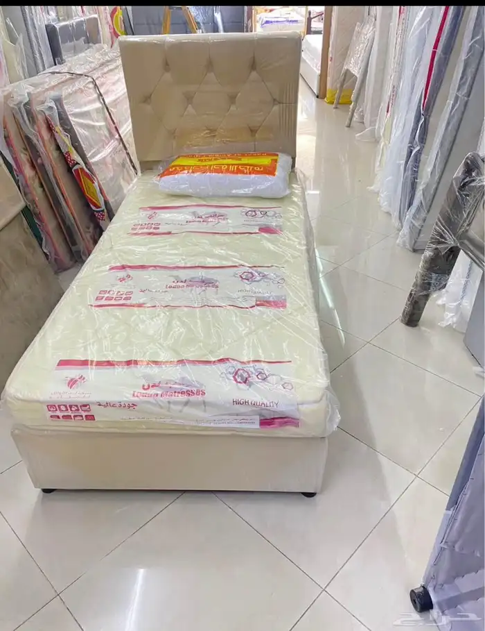 brand new single beds with mattress 13