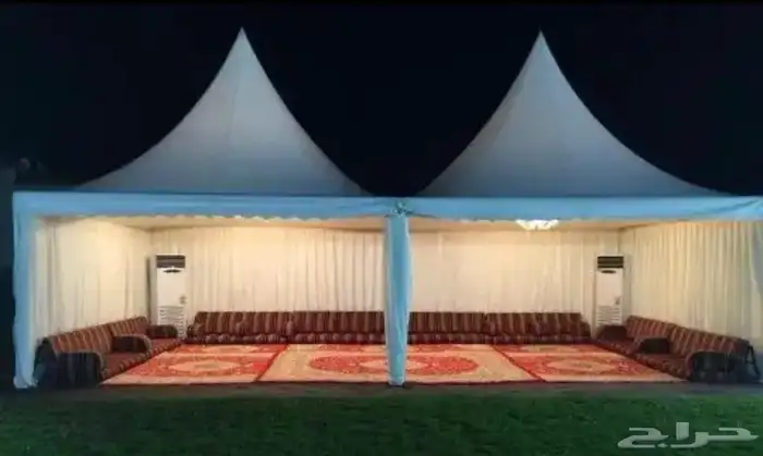 تاجير خيام اوربية تاجير مظلات 2