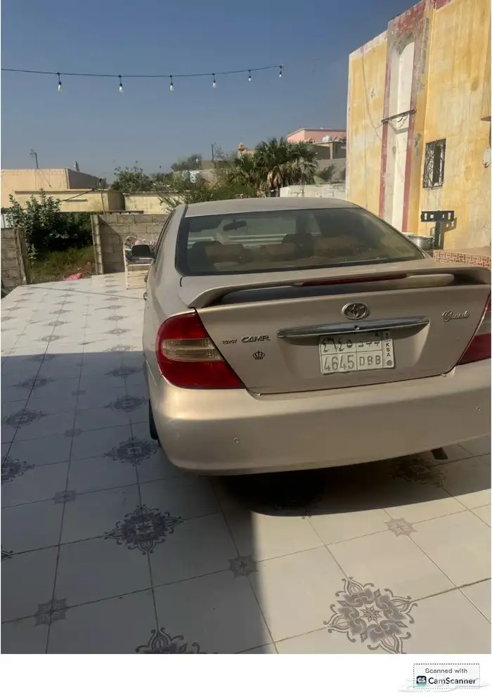 كامري 2004 قراندي 4