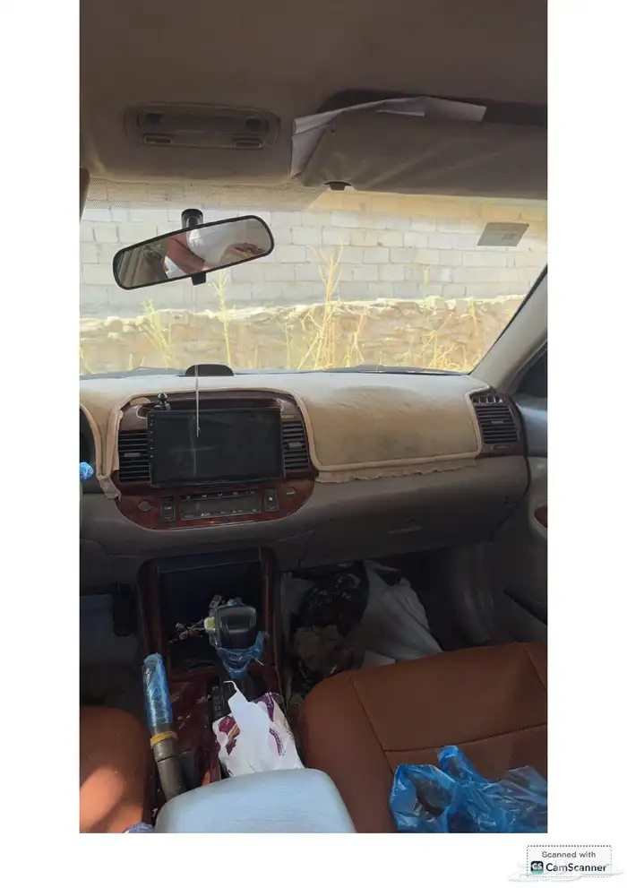 كامري 2004 قراندي 3